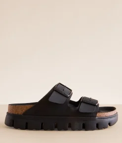 Shoes|Activewear | Papillio by Birkenstock® Arizona Platform Sandal Black Black