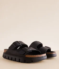 Shoes|Activewear | Papillio by Birkenstock® Arizona Platform Sandal Black Black