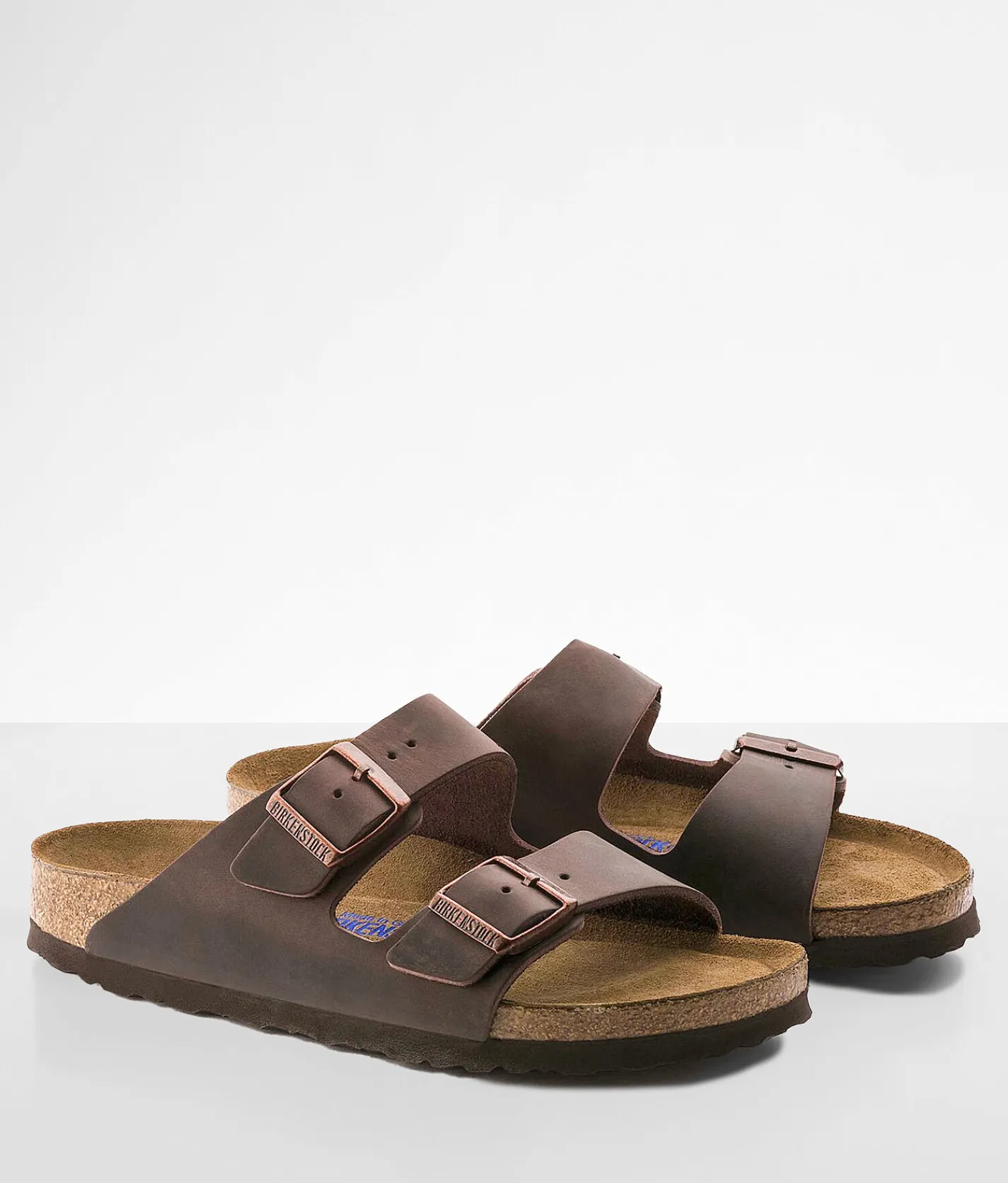 Birkenstock® Arizona Soft Leather Sandal Oiled Leather Habana Outlet