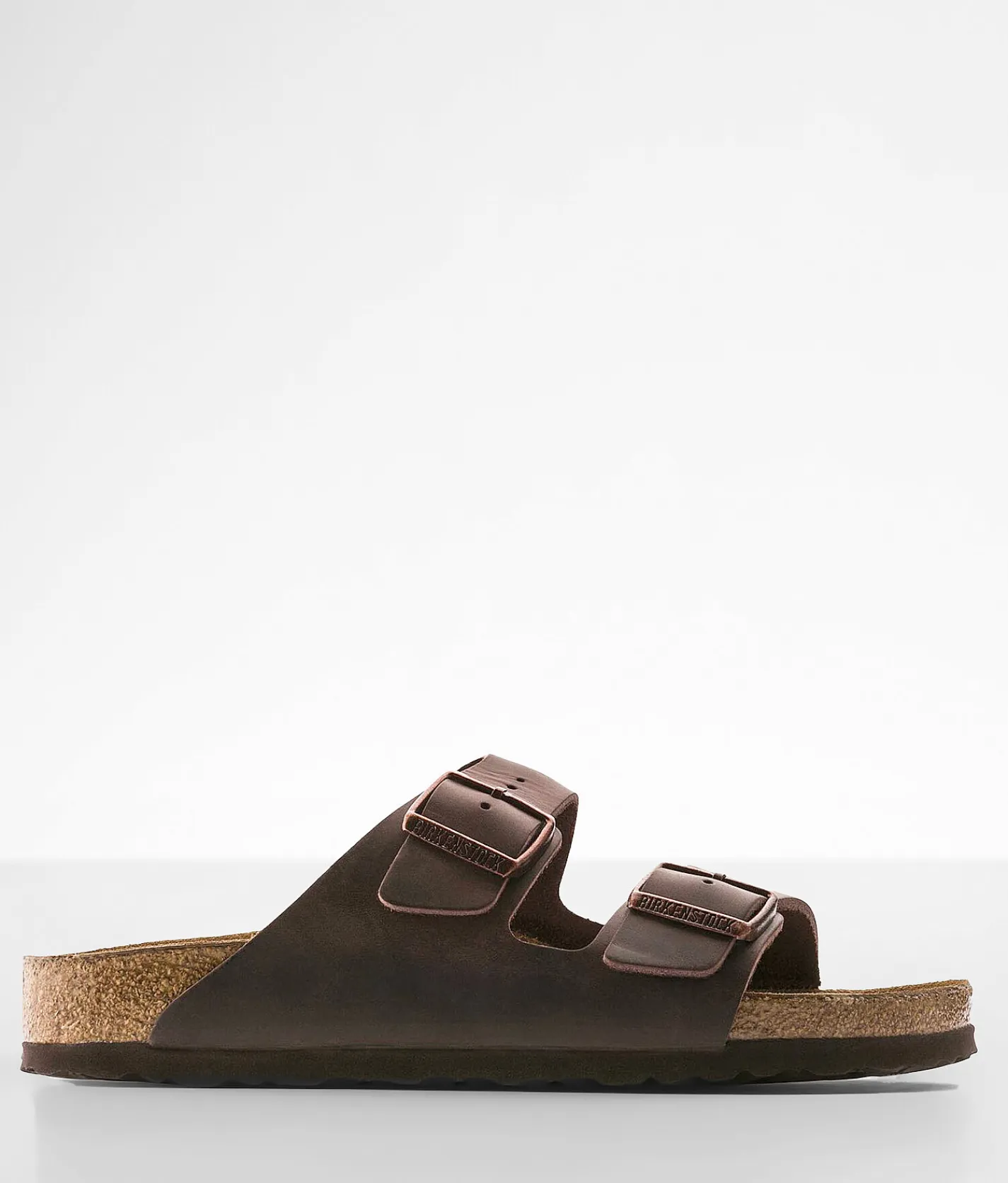 Birkenstock® Arizona Soft Leather Sandal Oiled Leather Habana Outlet