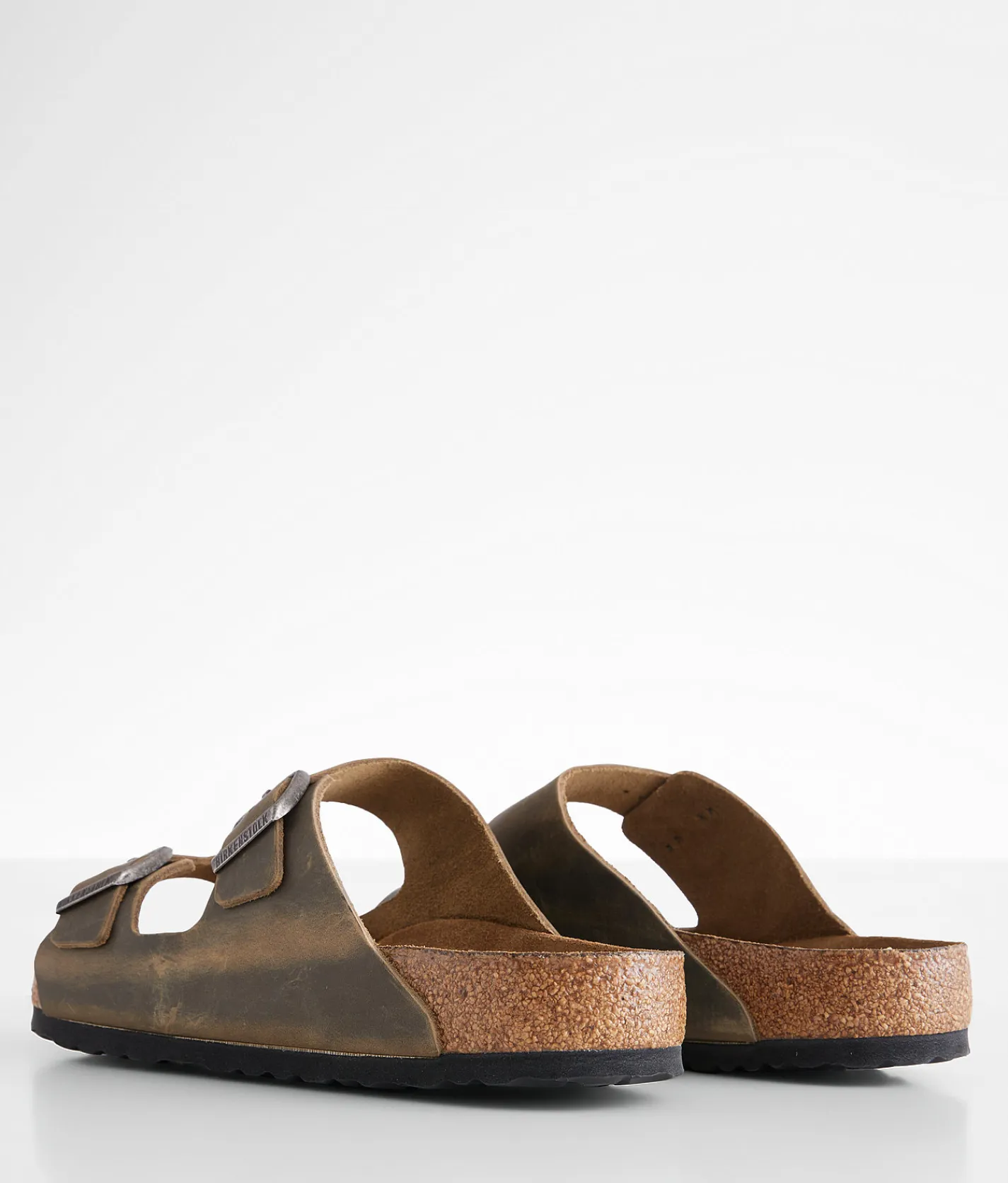 Activewear | Birkenstock® Arizona Soft Oiled Leather Sandal Oiled Leather Faded Khaki