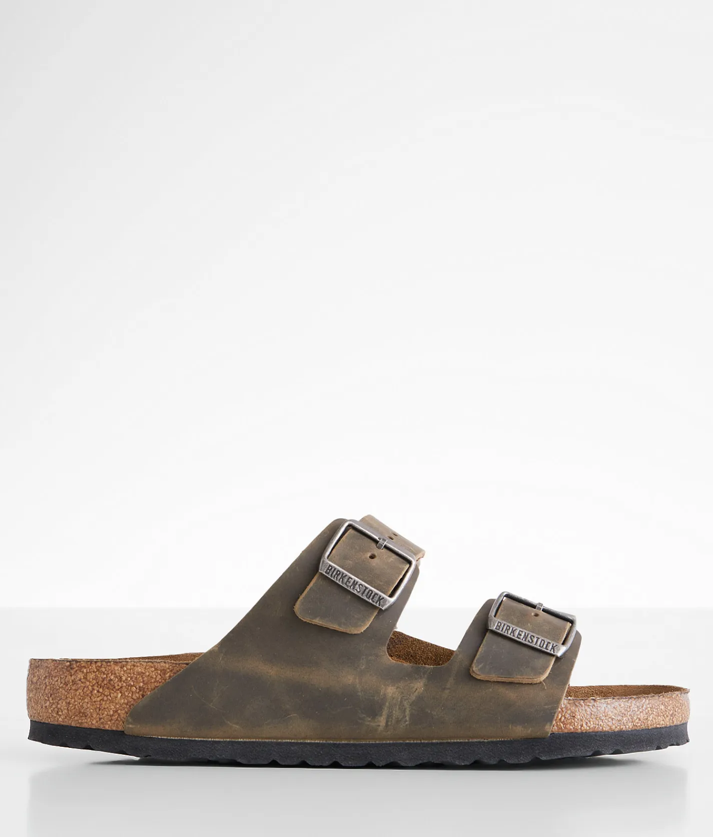 Activewear | Birkenstock® Arizona Soft Oiled Leather Sandal Oiled Leather Faded Khaki