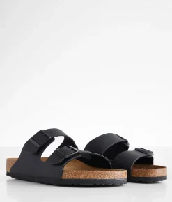 Activewear|Shoes | Birkenstock® Arizona Soft Sandal Birko Flor Black