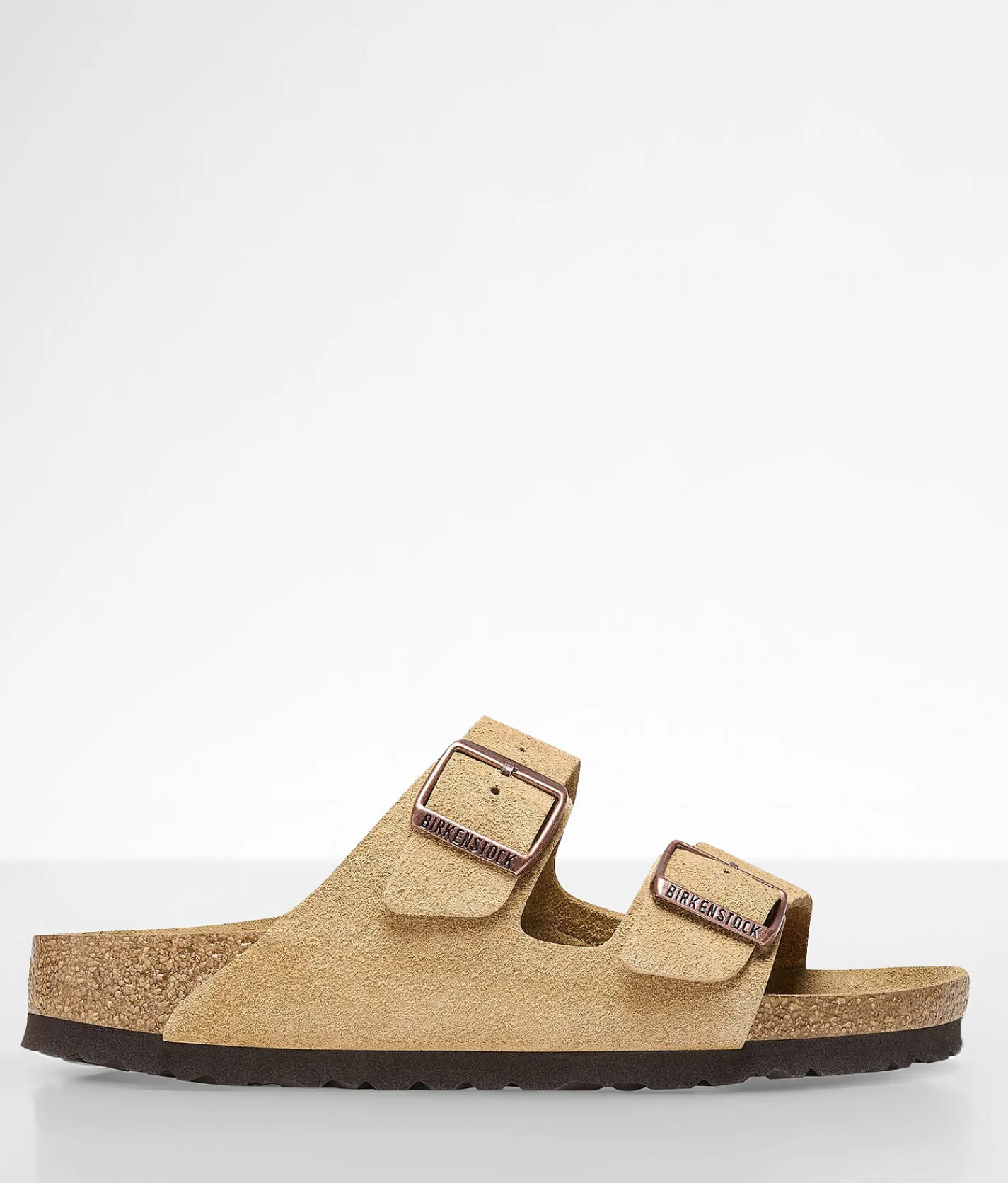 Shoes|Activewear | Birkenstock® Arizona Soft Suede Sandal Latte Cream