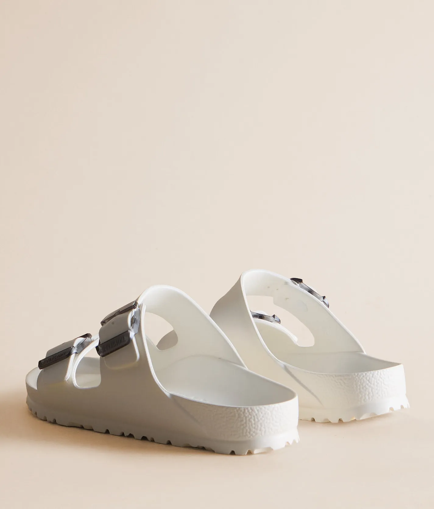 Shoes | Birkenstock® Arizona Stealth Buckle Sandal White