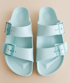 Birkenstock® Arizona Stealth Buckle Sandal Light Rose Hot
