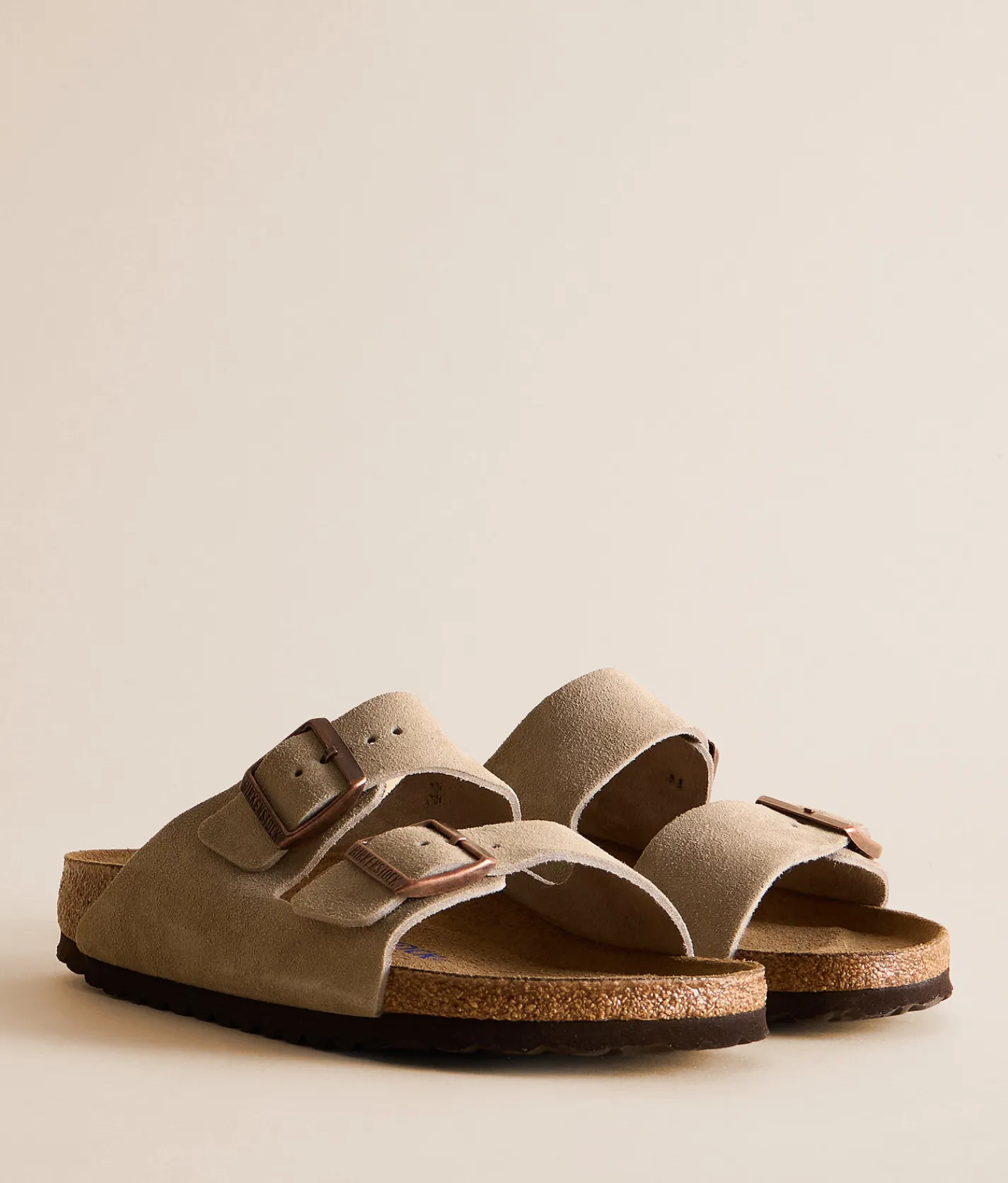 Shoes|Activewear | Birkenstock® Arizona Suede Sandal Taupe