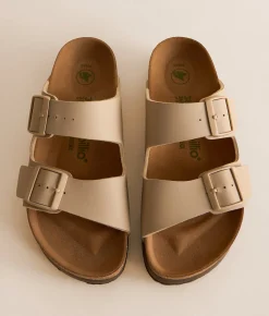 Shoes | Papillio by Birkenstock® Arizona Vegan Platform Sandal Sandcastle