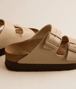 Shoes | Papillio by Birkenstock® Arizona Vegan Platform Sandal Sandcastle