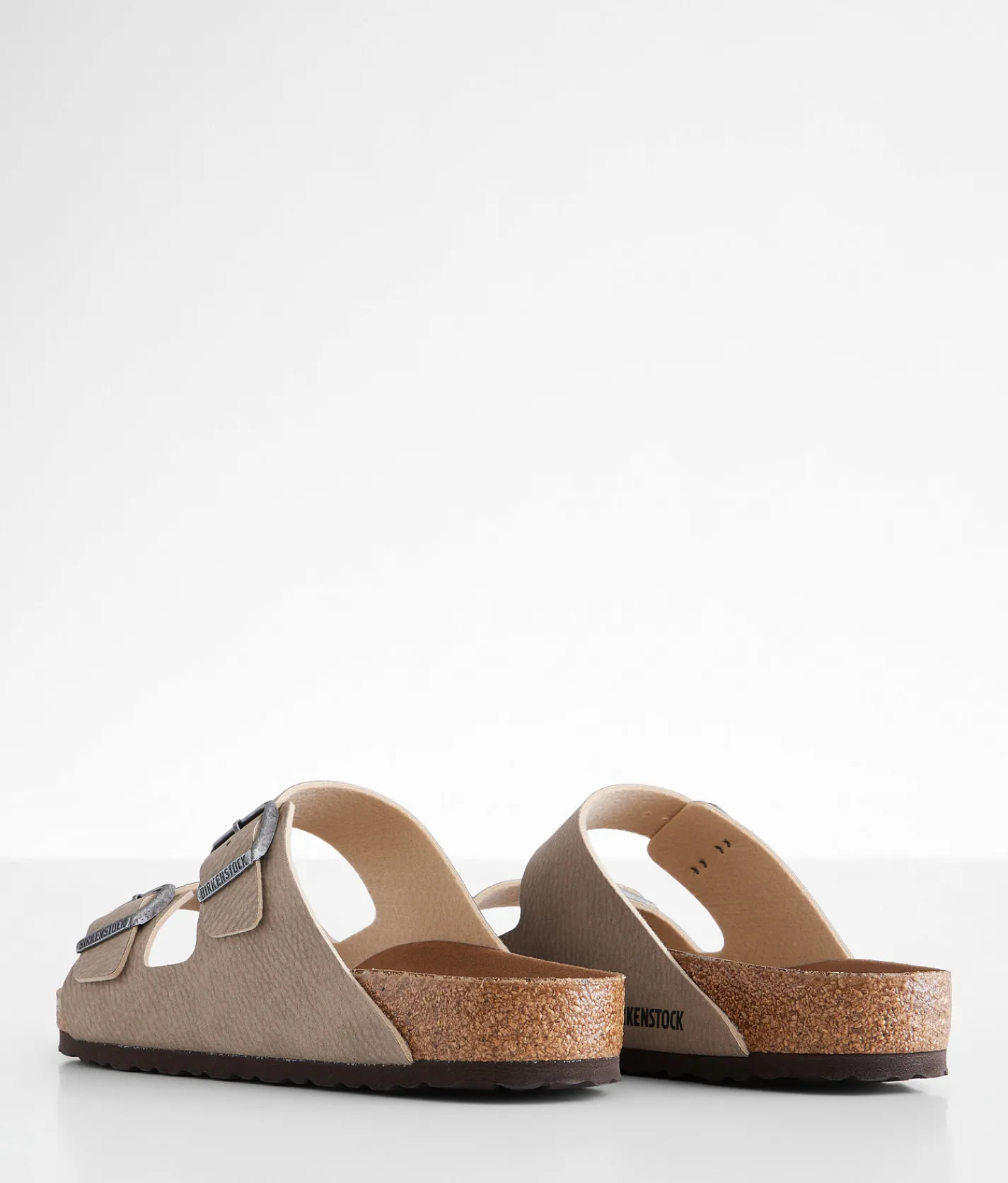 Activewear|Shoes | Birkenstock® Arizona Vegan Sandal Desert Dust Gray Taupe