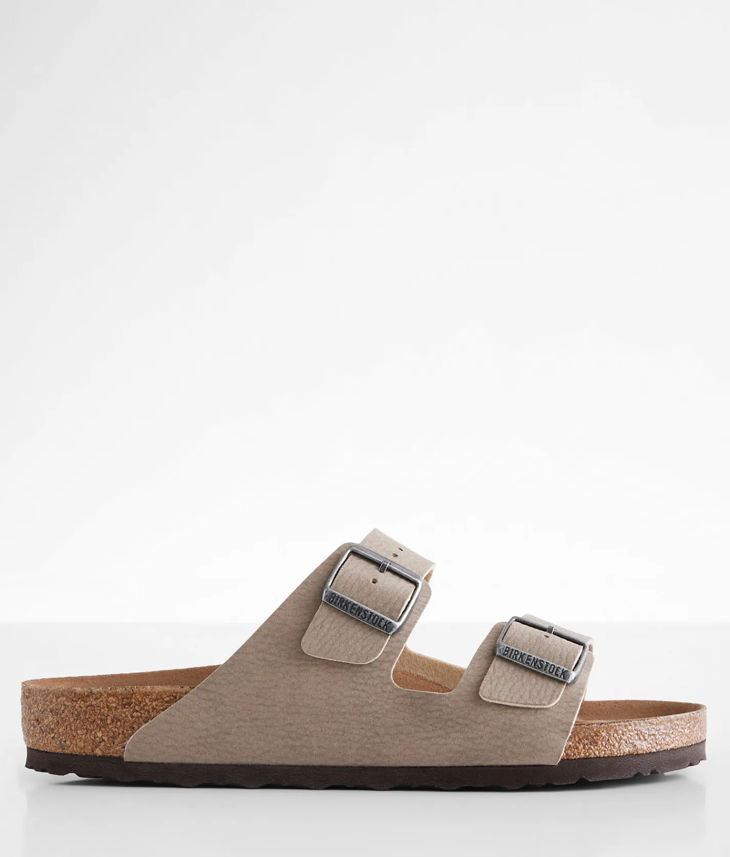 Activewear|Shoes | Birkenstock® Arizona Vegan Sandal Desert Dust Gray Taupe