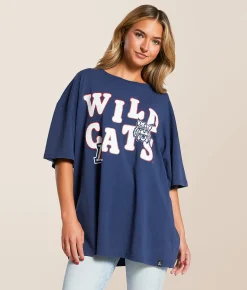 Tops | Gameday SOCIAL® Arizona Wildcats T-Shirt Navy