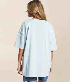Tops | Gameday SOCIAL® Arizona Wildcats T-Shirt Pale Blue