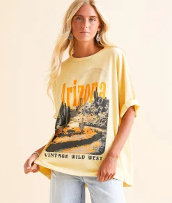 Tops | Modish Rebel Arizona Wild West T-Shirt Straw