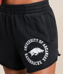 Shorts|Bottoms | Gameday SOCIAL® Arkansas Razorbacks Short Black