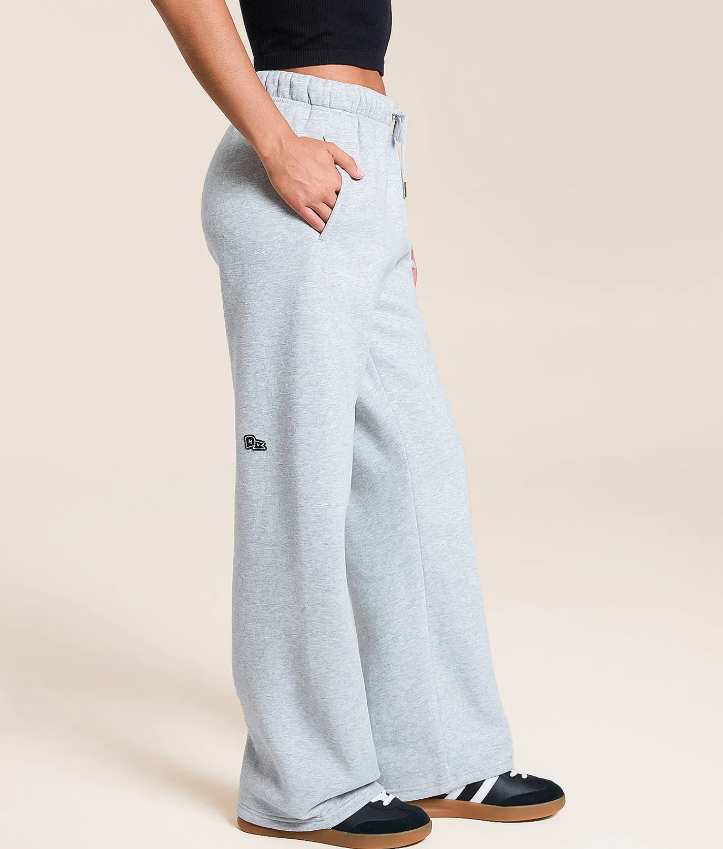 Bottoms|Activewear | HYPE AND VICE Arkansas Razorbacks Sweatpant Heather Grey