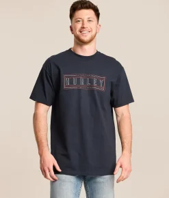 Hurley Armory T-Shirt New Navy Online