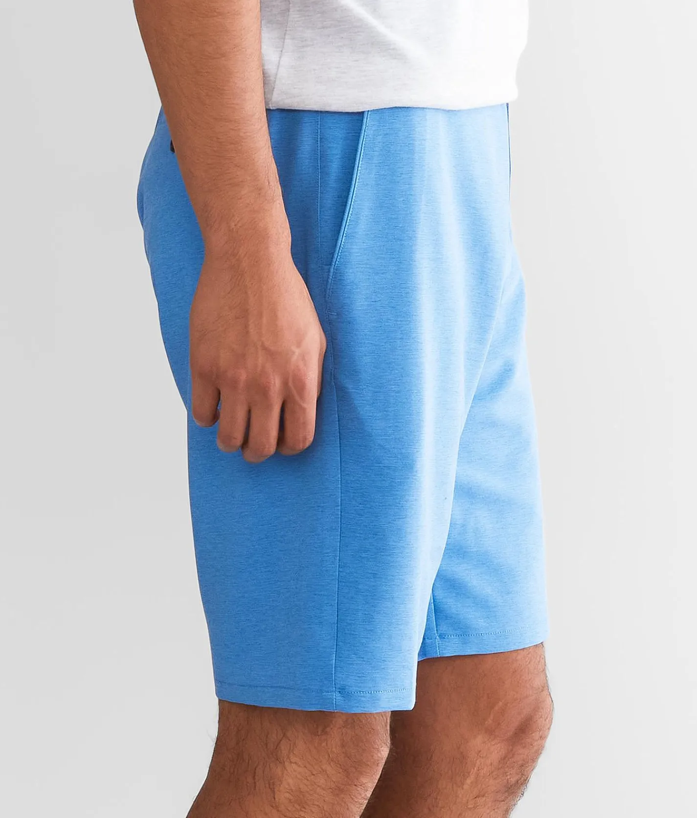 Bottoms|Shorts | Veece Arness Stretch Walkshort Blue White
