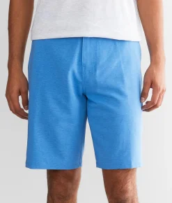 Bottoms|Shorts | Veece Arness Stretch Walkshort Blue White