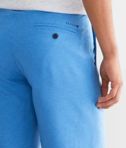 Bottoms|Shorts | Veece Arness Stretch Walkshort Blue White