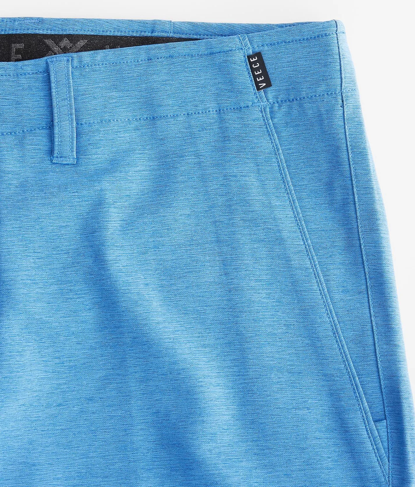 Bottoms|Shorts | Veece Arness Stretch Walkshort Blue White