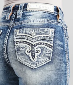 Rock Revival Arona Easy Stretch Cropped Jean Arona EC204 Sale