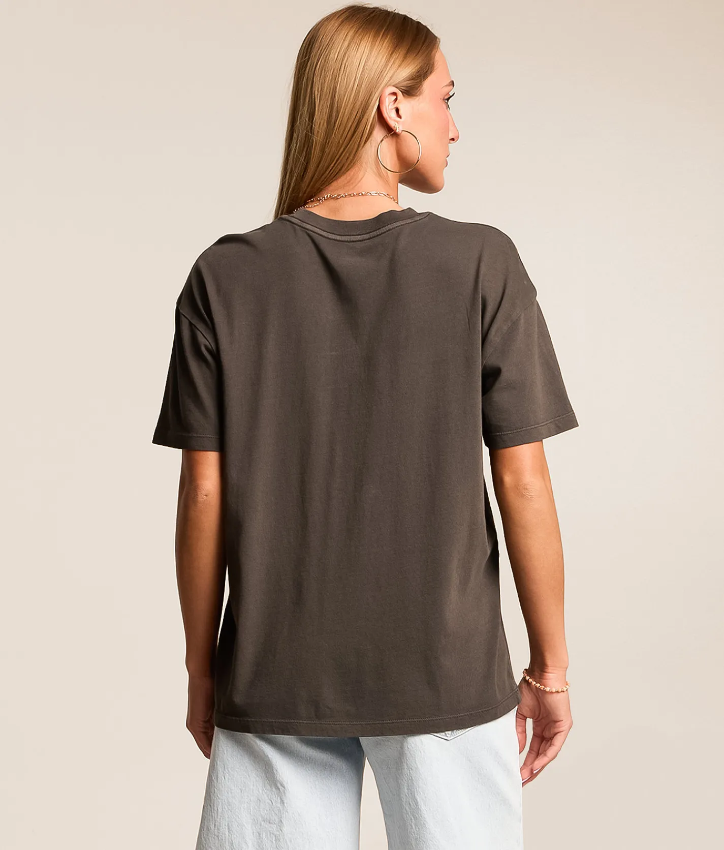 Tops | Billabong Around The World T-Shirt Off Black