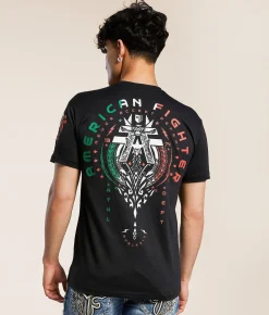 American Fighter Arroyo Grande T-Shirt Pitch Black Sale