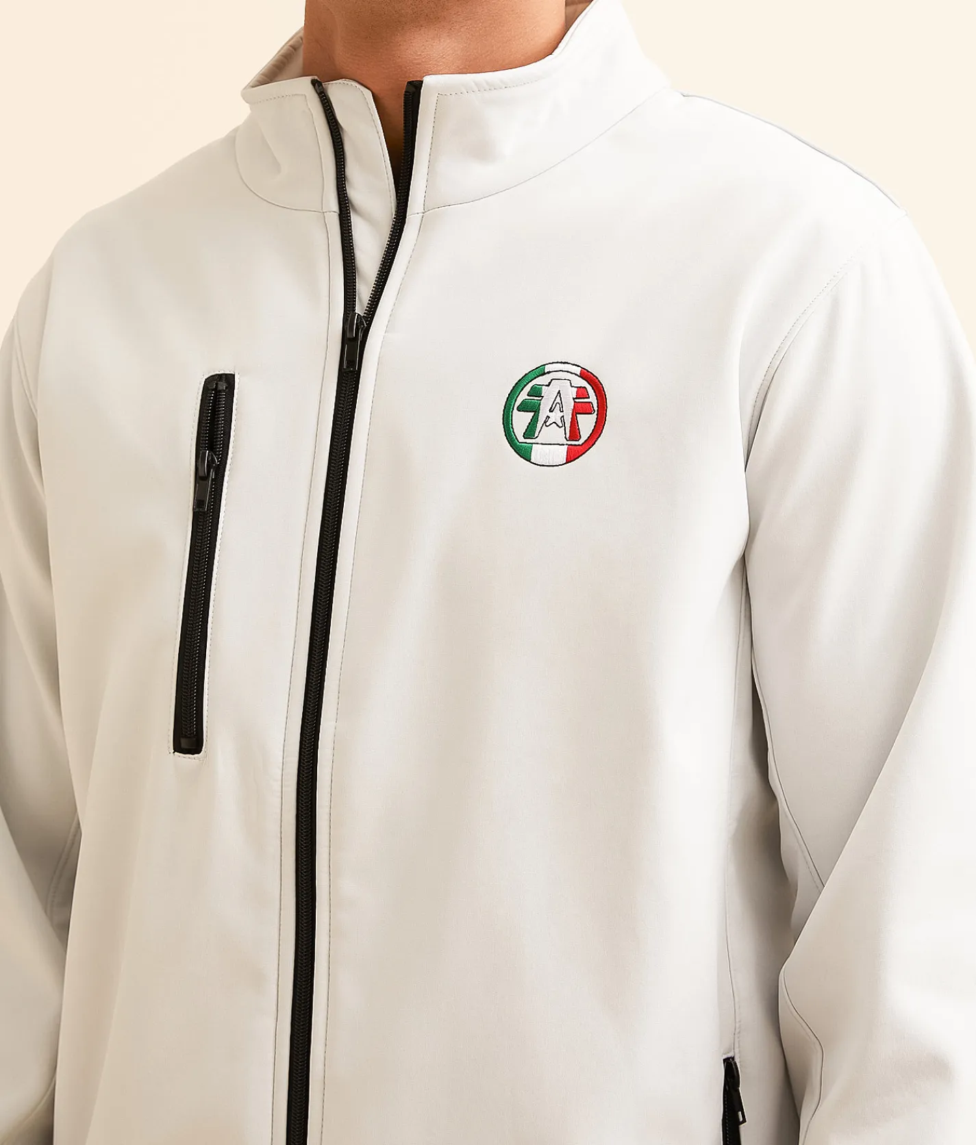 American Fighter Artesia Jacket White Outlet
