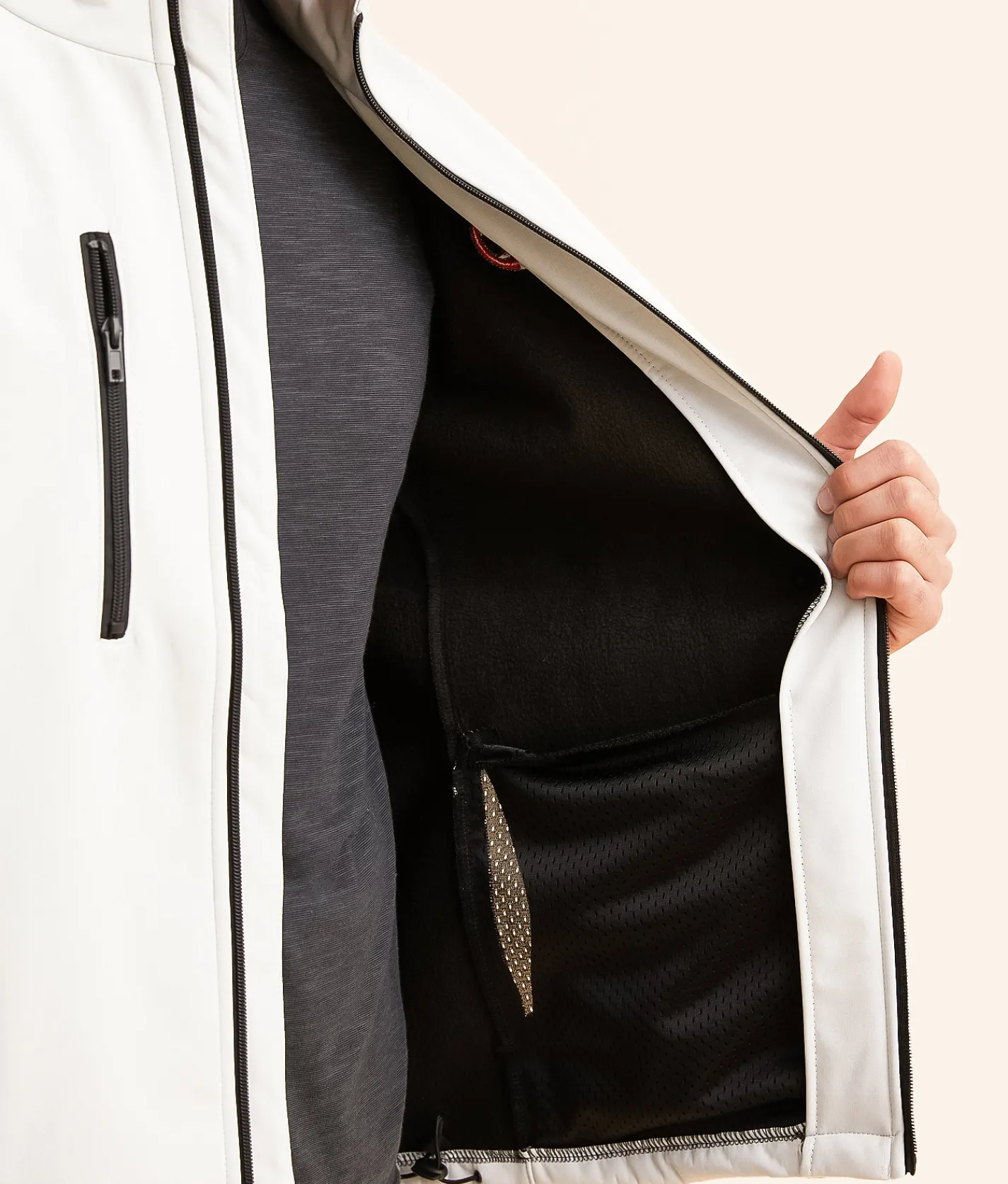 American Fighter Artesia Jacket White Outlet