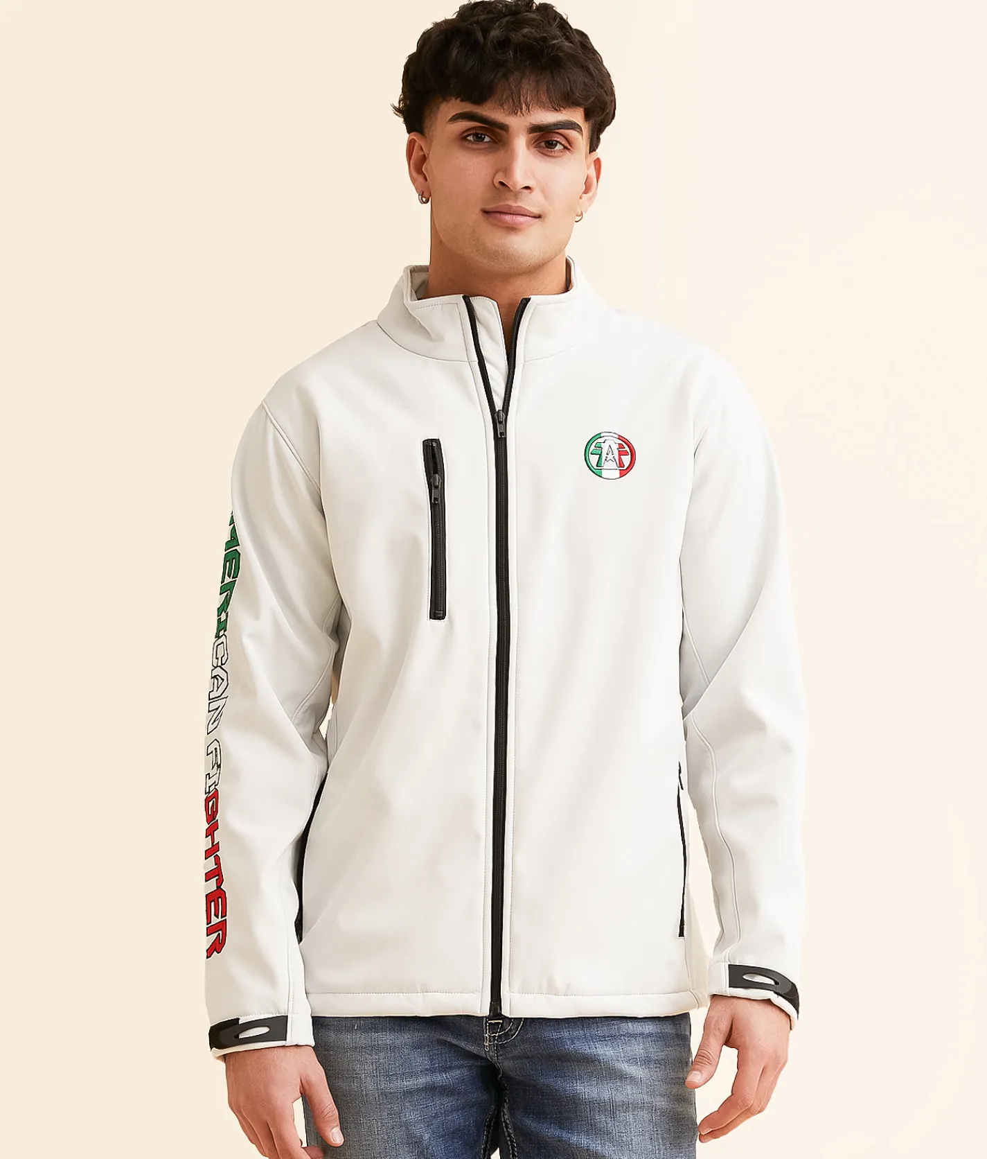 American Fighter Artesia Jacket White Outlet