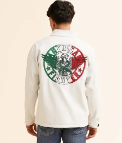 American Fighter Artesia Jacket White Outlet