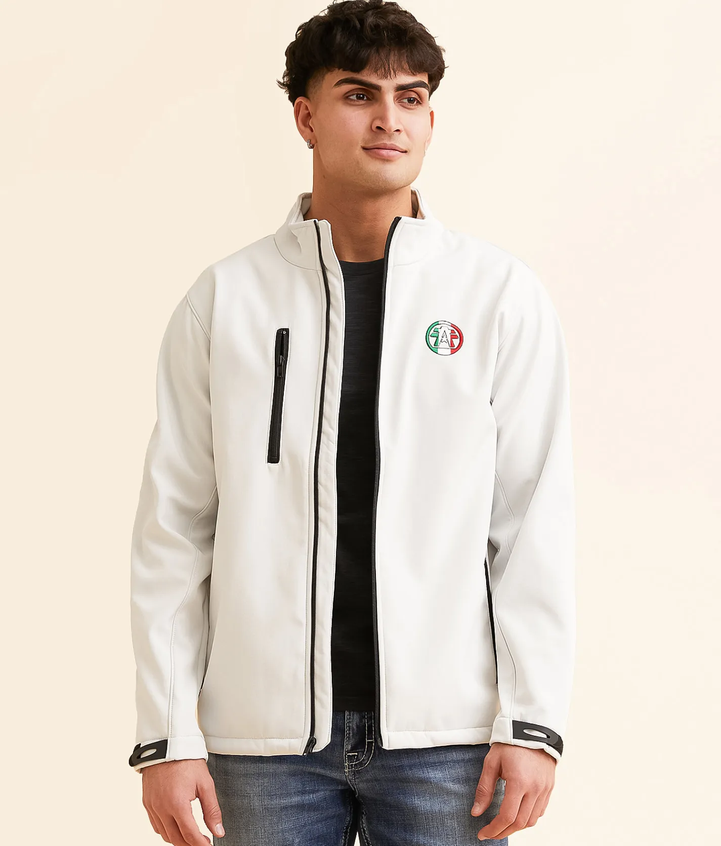 American Fighter Artesia Jacket White Outlet
