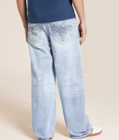 Rock Revival Arther Baggy Stretch Jean Arther BNII298 Outlet