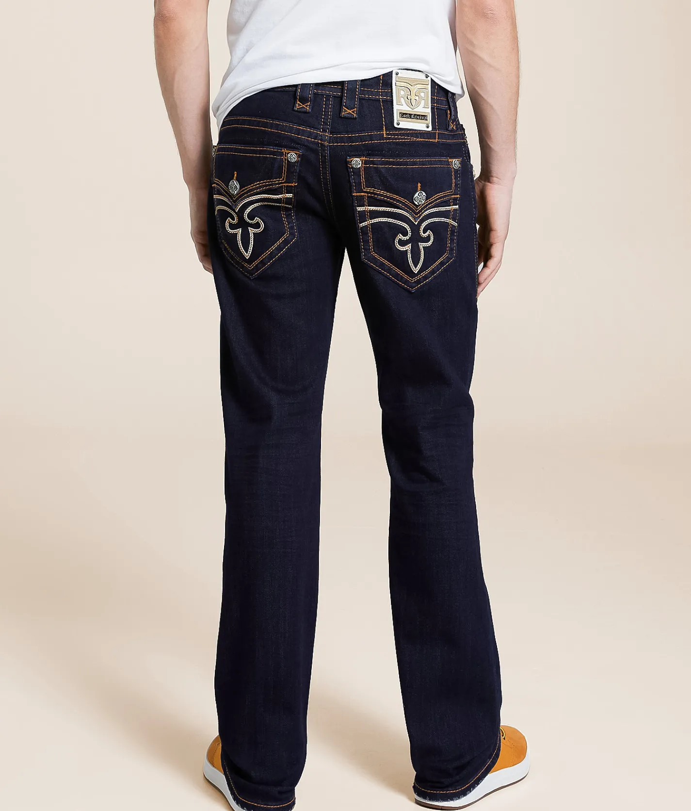 Rock Revival Arther Boot Stretch Jean Arther B237 Discount