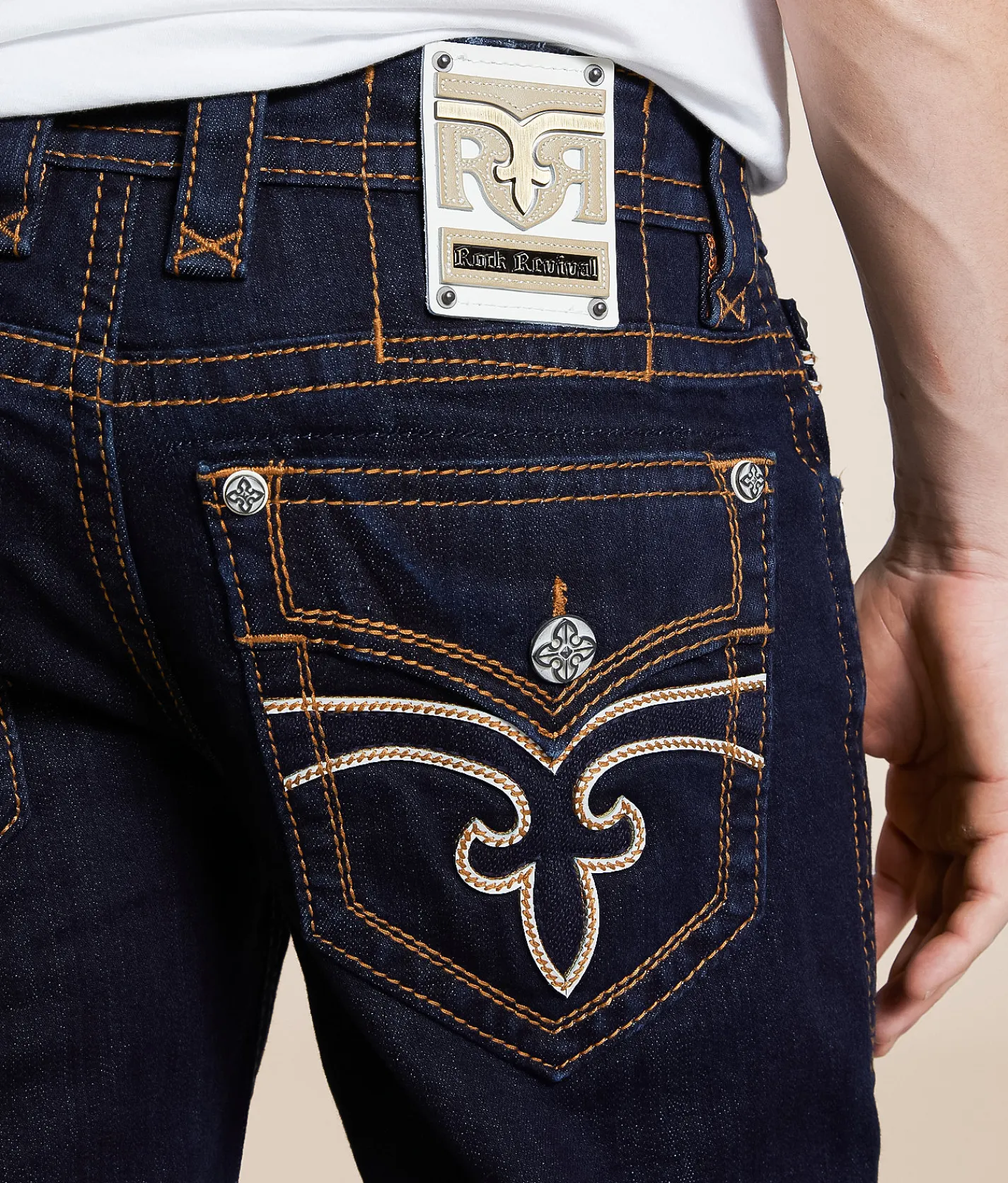 Rock Revival Arther Boot Stretch Jean Arther B237 Discount