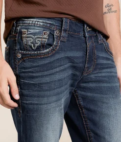 Rock Revival Jeans|Bottoms | Rock Revival Arther Boot Stretch Jean Arther B349