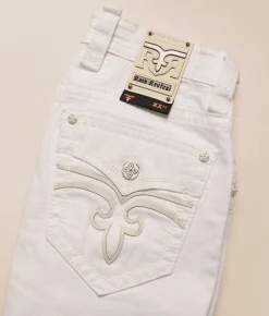 Rock Revival Arther Straight Stretch Jean Arther J204 New