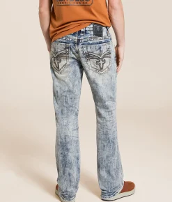 Rock Revival Arther Straight Stretch Jean Arther JJ255 Outlet