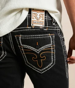 Rock Revival Arther Straight Stretch Jean Arther J347 New