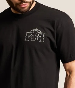Rock Revival Arther T-Shirt Black New