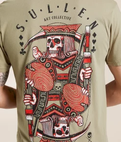 Sullen Art Kings T-Shirt Silver Sage Hot
