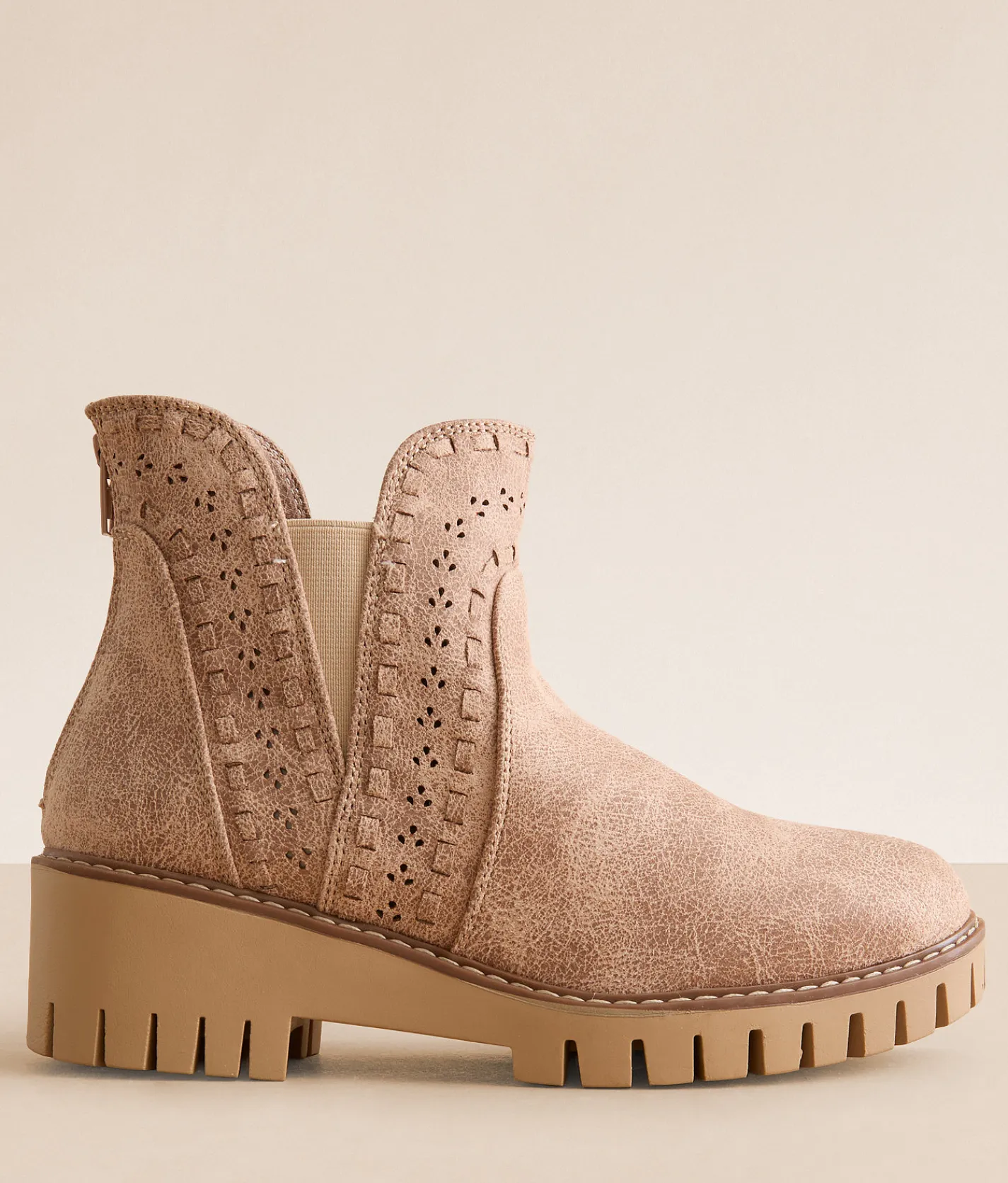 Shoes | Very G Aryana Ankle Boot Beige