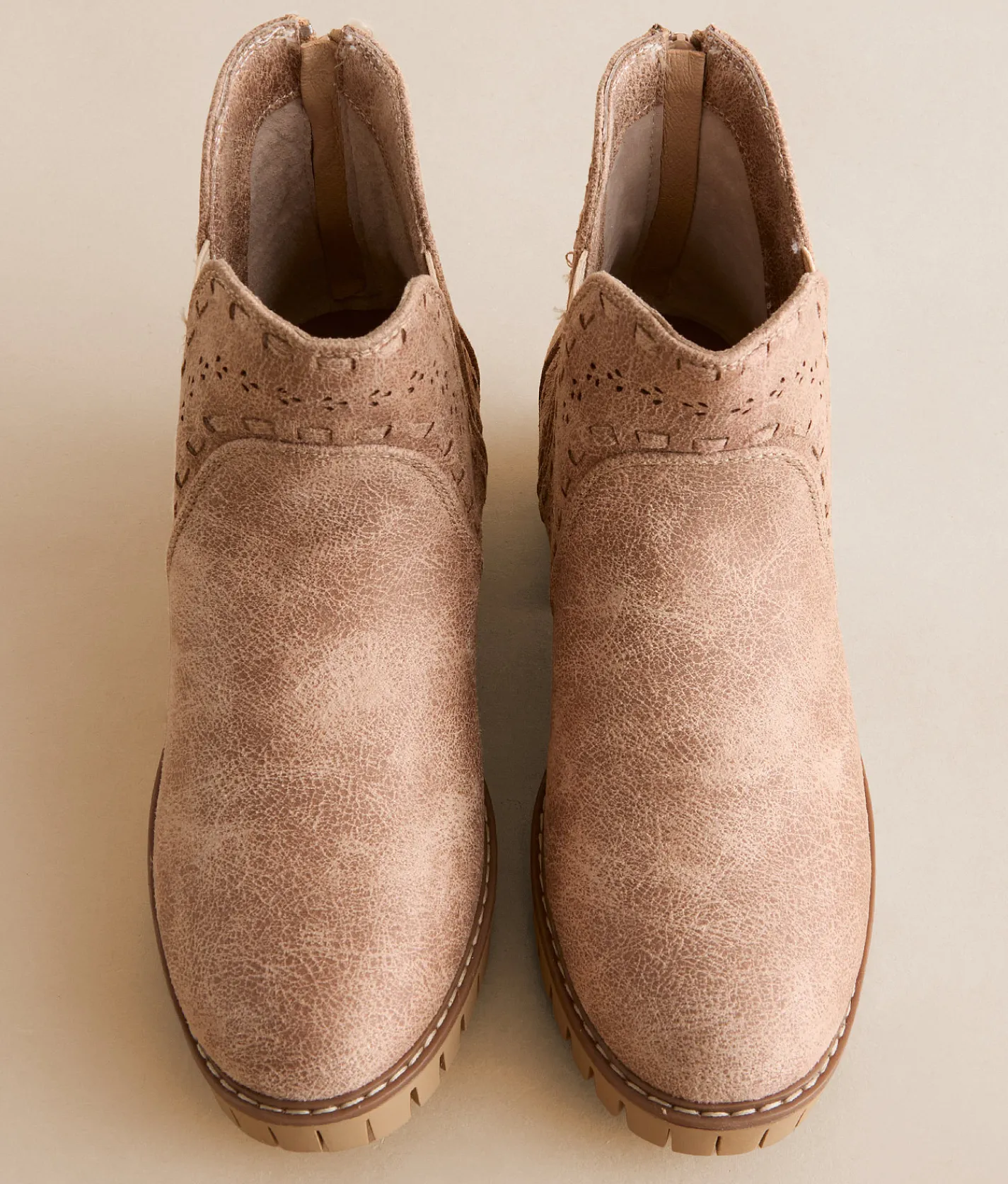 Shoes | Very G Aryana Ankle Boot Beige