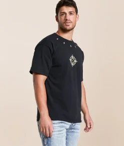 Rock Revival Asher T-Shirt Black
