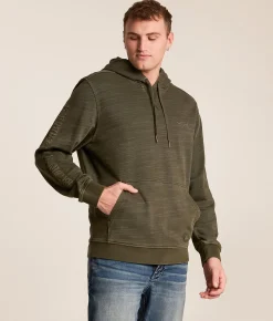 Kimes Ranch Ashton Hoodie Dark Olive New