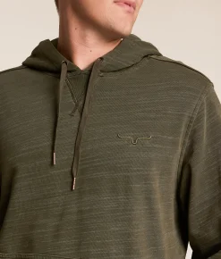 Kimes Ranch Ashton Hoodie Dark Olive New