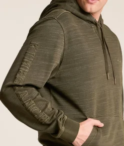 Kimes Ranch Ashton Hoodie Dark Olive New