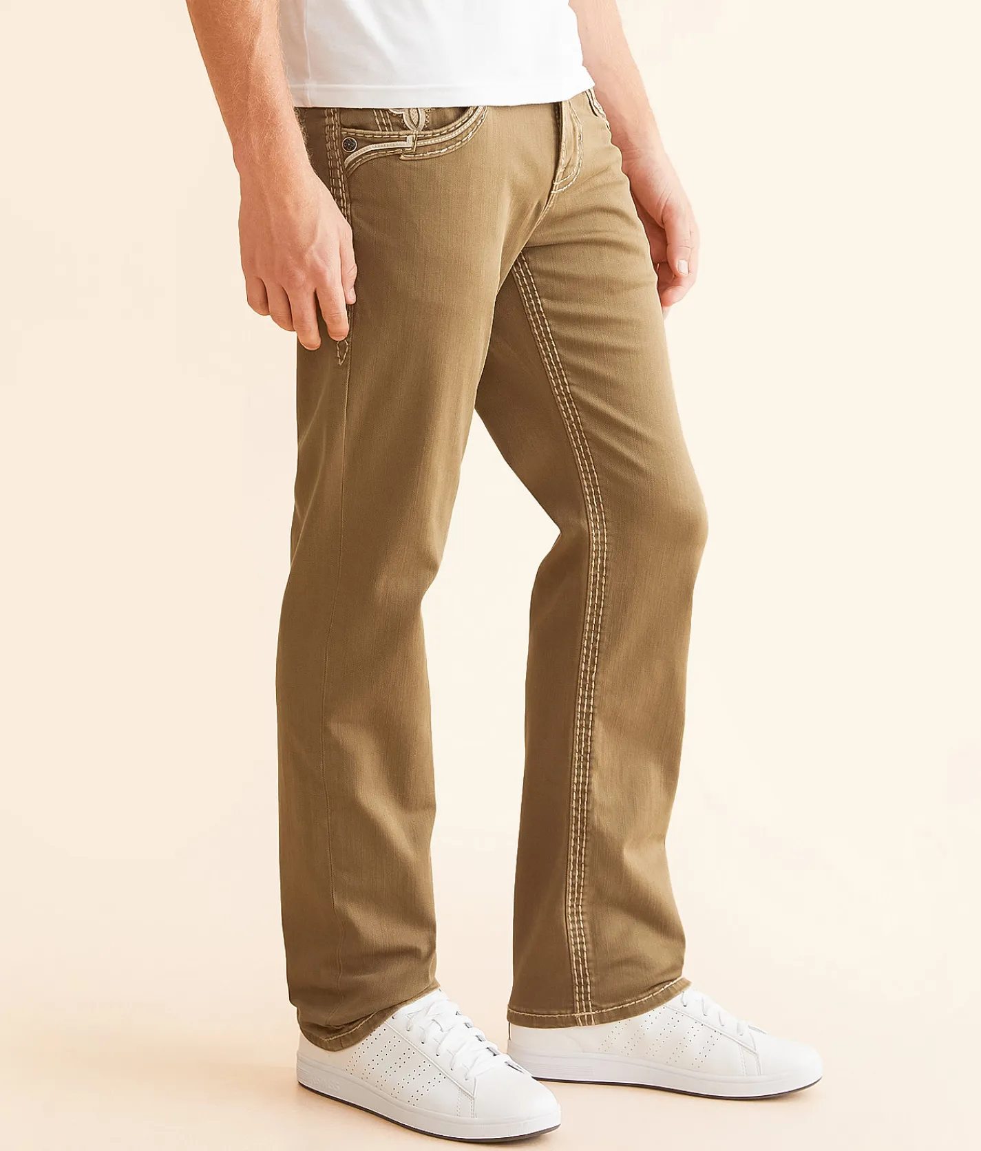 Rock Revival Ashton Straight Stretch Pant Ashton J201 Hot