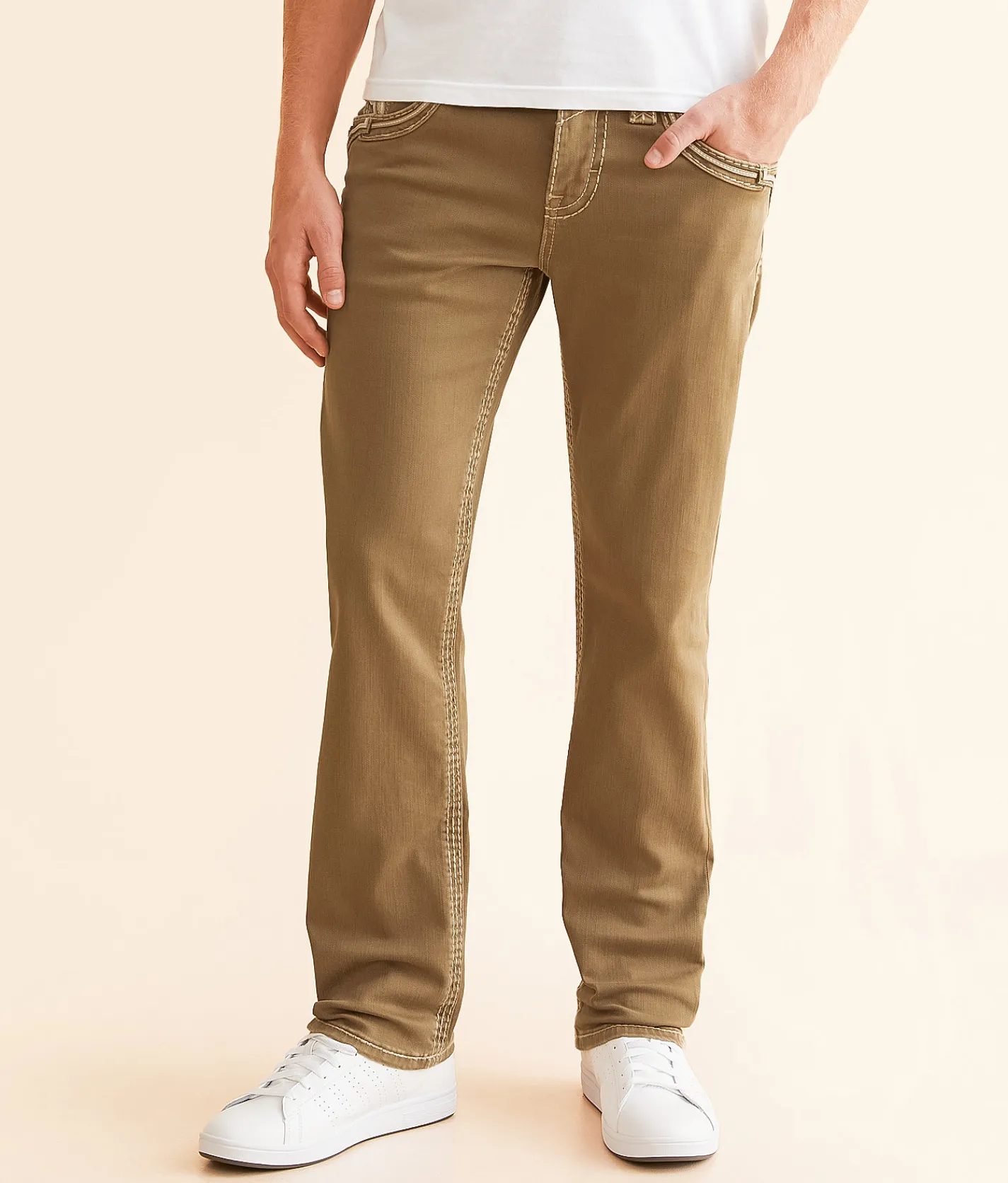 Rock Revival Ashton Straight Stretch Pant Ashton J201 Hot